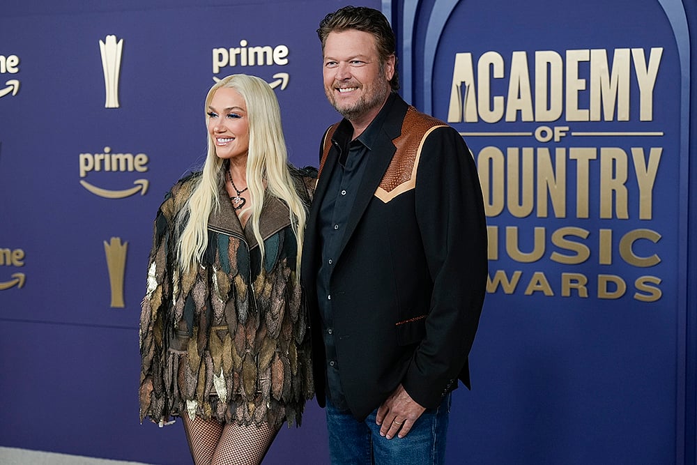 Gwen Stefani And Blake Shelton